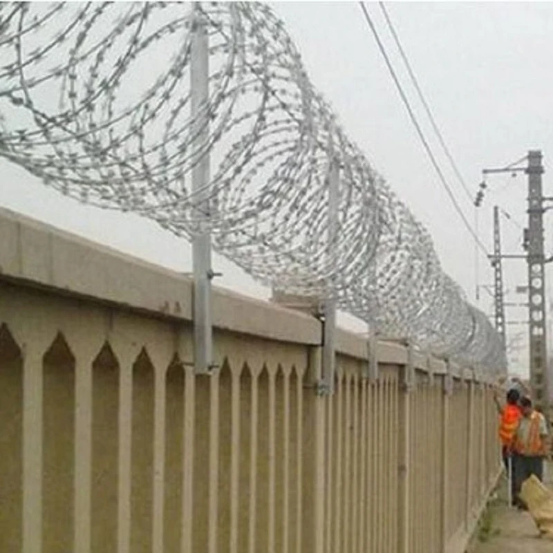 Concertina Razor Barbed Wire factory
